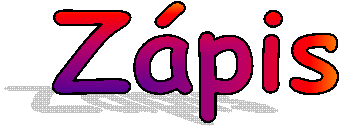Zápis